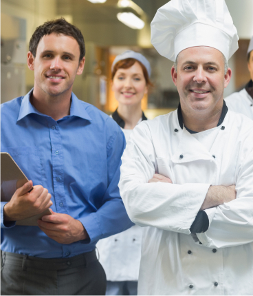 Servicio de mantenimiento y reparaciones de cocinas profesionales